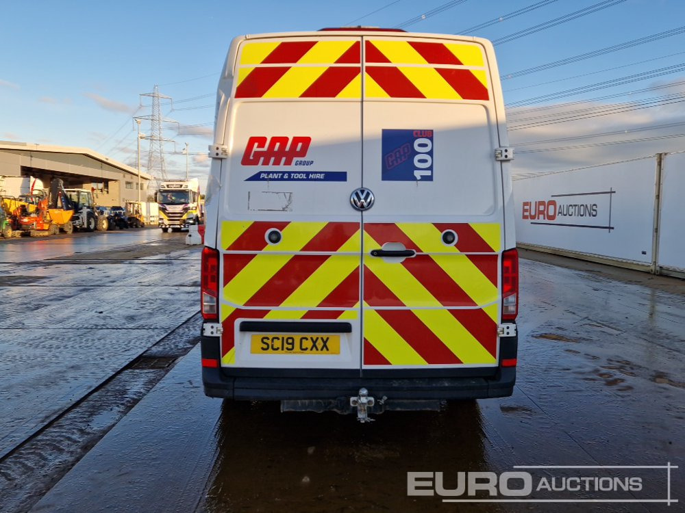 2019 Volkswagen Crafter CR35 - Commercial vehicle: picture 4 2019 Volkswagen Crafter CR35 - Commercial vehicle: picture 4