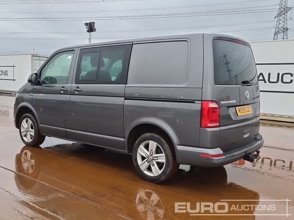 2019 Volkswagen Transporter - Commercial vehicle: picture 3 2019 Volkswagen Transporter - Commercial vehicle: picture 3