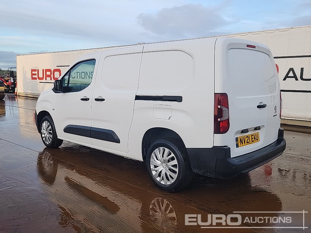 2021 Peugeot Partner - Commercial vehicle: picture 3 2021 Peugeot Partner - Commercial vehicle: picture 3