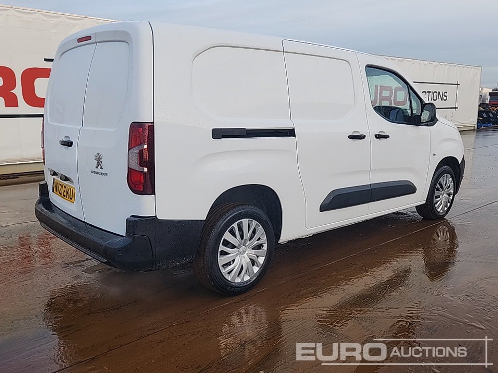2021 Peugeot Partner - Commercial vehicle: picture 5 2021 Peugeot Partner - Commercial vehicle: picture 5