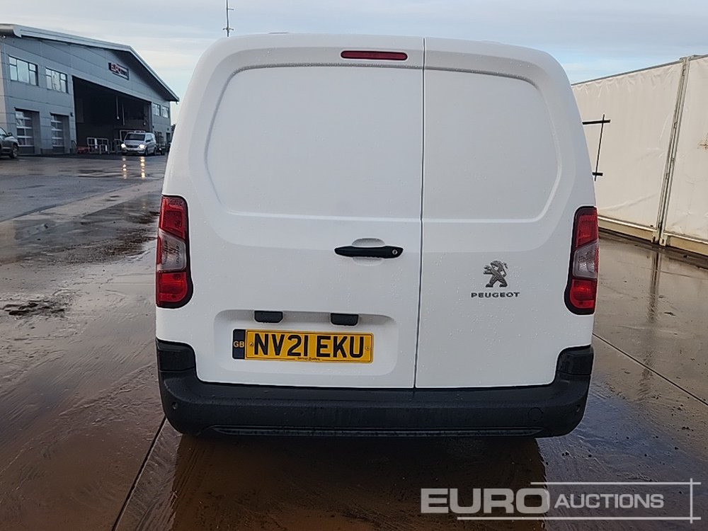 2021 Peugeot Partner - Commercial vehicle: picture 4 2021 Peugeot Partner - Commercial vehicle: picture 4
