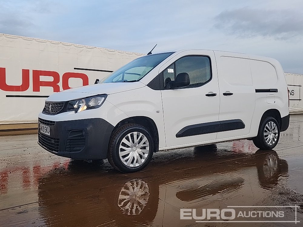 2021 Peugeot Partner - Commercial vehicle: picture 1 2021 Peugeot Partner - Commercial vehicle: picture 1
