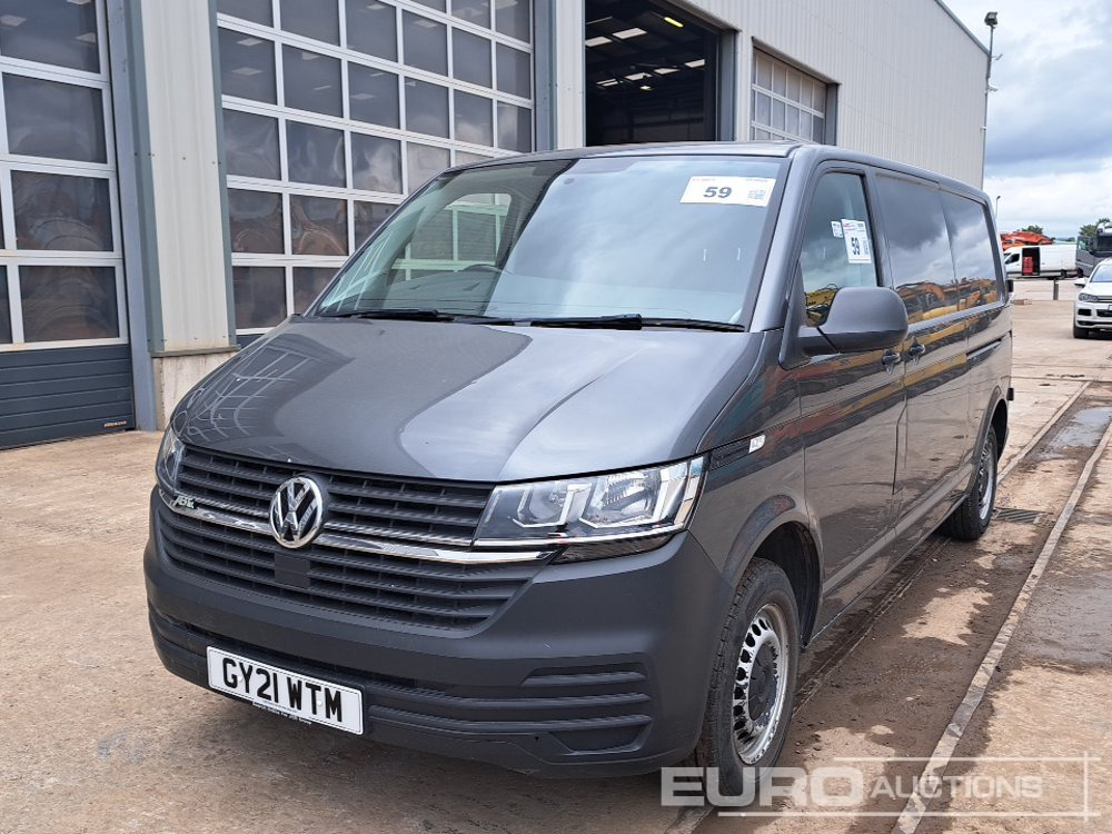 2021 Volkswagen ABT e-Transporter - Commercial vehicle: picture 1 2021 Volkswagen ABT e-Transporter - Commercial vehicle: picture 1