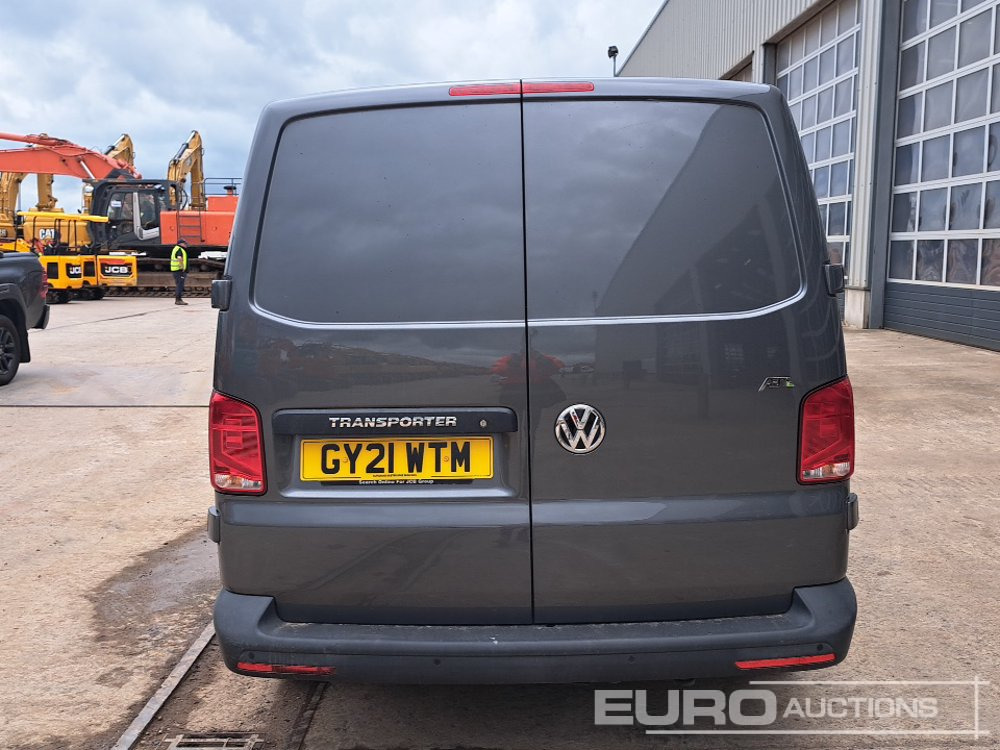2021 Volkswagen ABT e-Transporter - Commercial vehicle: picture 4 2021 Volkswagen ABT e-Transporter - Commercial vehicle: picture 4