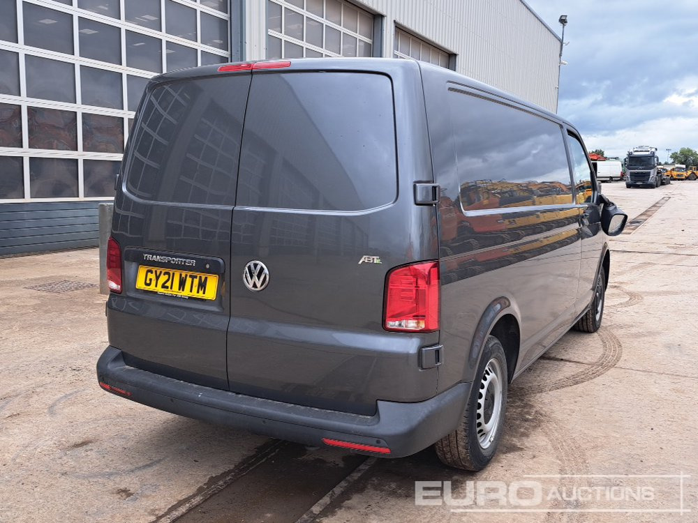 2021 Volkswagen ABT e-Transporter - Commercial vehicle: picture 5 2021 Volkswagen ABT e-Transporter - Commercial vehicle: picture 5