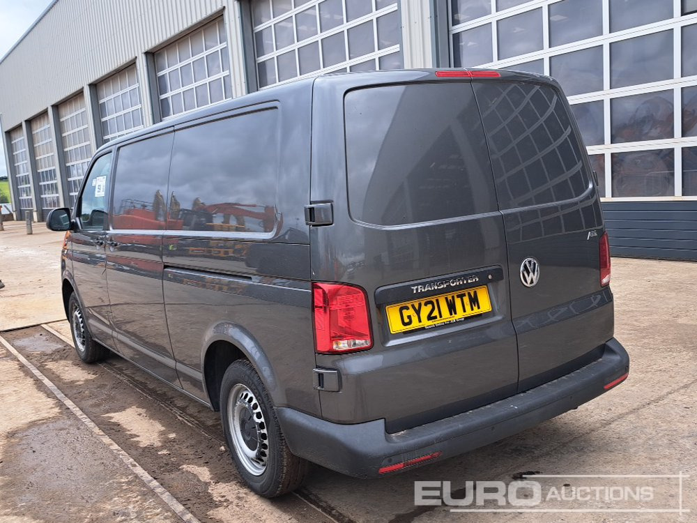 2021 Volkswagen ABT e-Transporter - Commercial vehicle: picture 3 2021 Volkswagen ABT e-Transporter - Commercial vehicle: picture 3