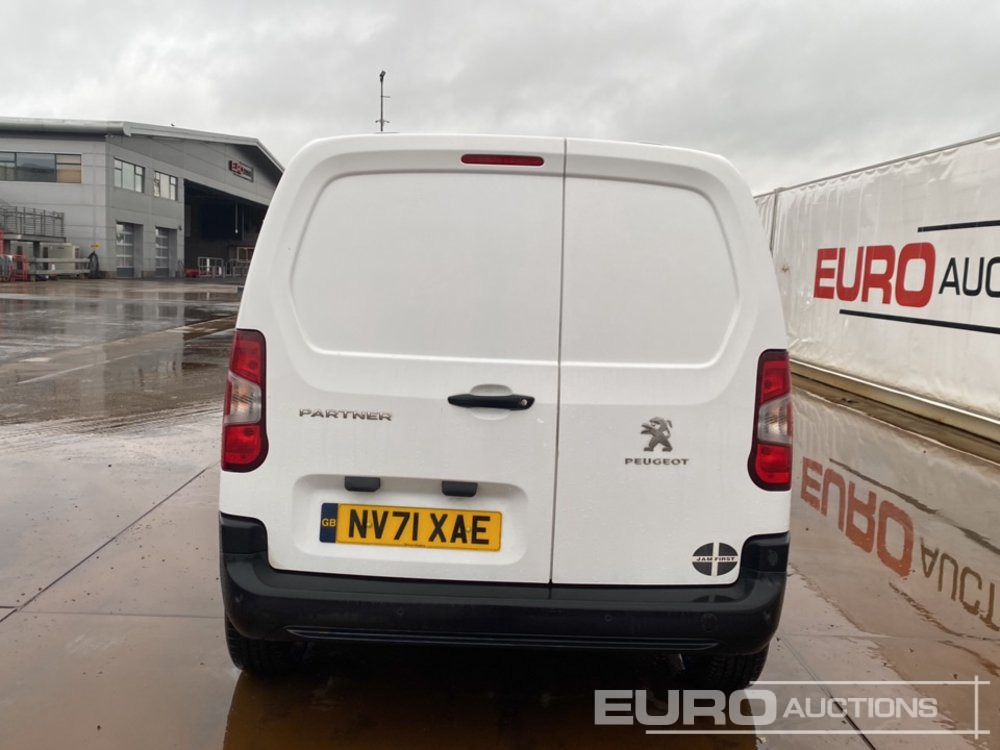 2022 Peugeot Partner - Commercial vehicle: picture 4 2022 Peugeot Partner - Commercial vehicle: picture 4