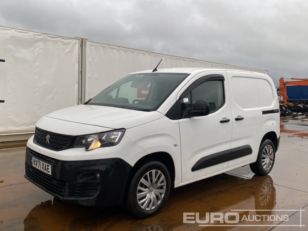2022 Peugeot Partner - Commercial vehicle: picture 1 2022 Peugeot Partner - Commercial vehicle: picture 1
