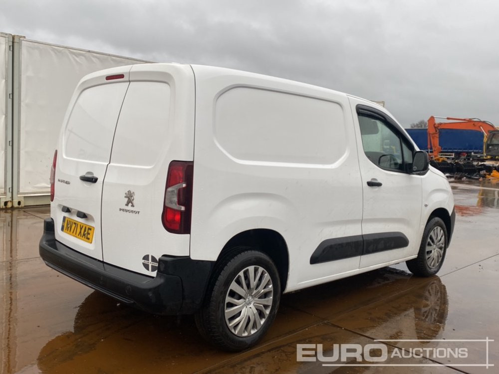 2022 Peugeot Partner - Commercial vehicle: picture 5 2022 Peugeot Partner - Commercial vehicle: picture 5
