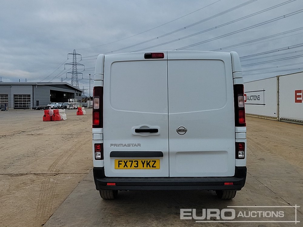 2023 Nissan Primastar - Commercial vehicle: picture 4 2023 Nissan Primastar - Commercial vehicle: picture 4
