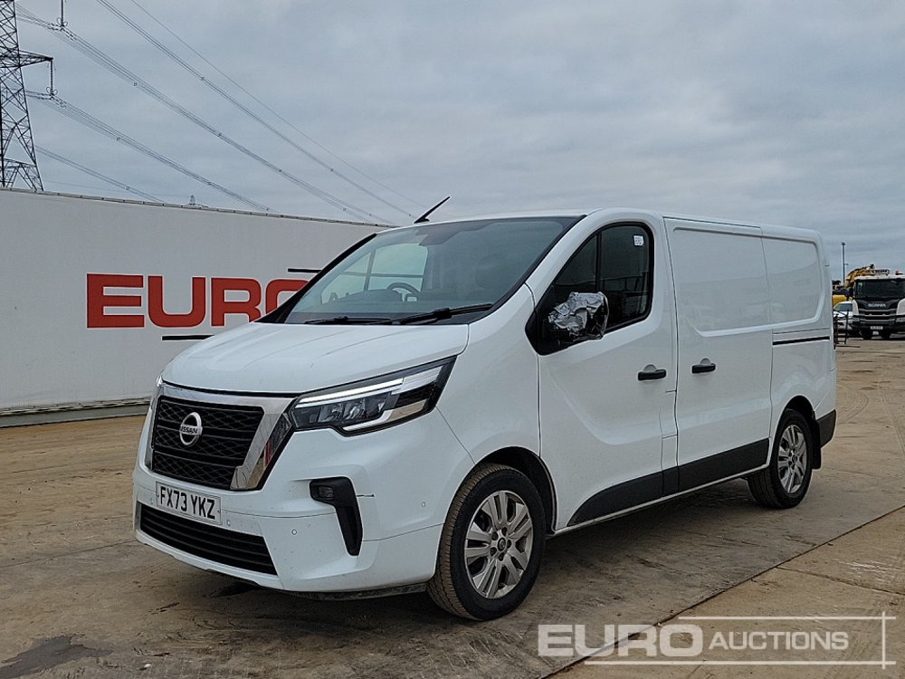 2023 Nissan Primastar - Commercial vehicle: picture 1 2023 Nissan Primastar - Commercial vehicle: picture 1