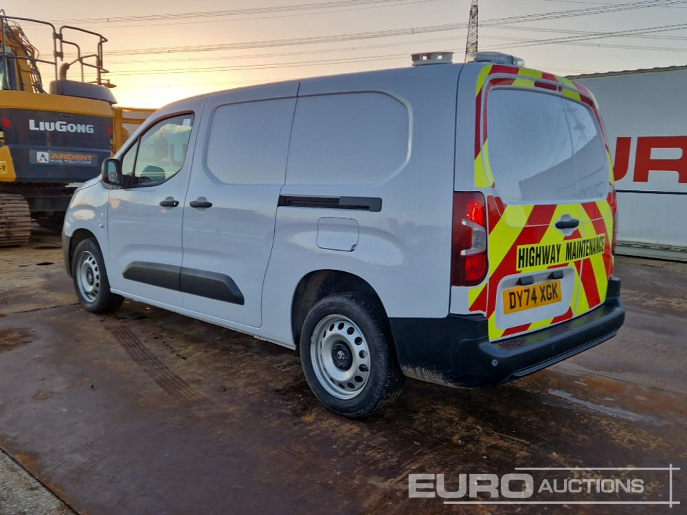 2024 Vauxhall Combo 2300 - Commercial vehicle: picture 3 2024 Vauxhall Combo 2300 - Commercial vehicle: picture 3