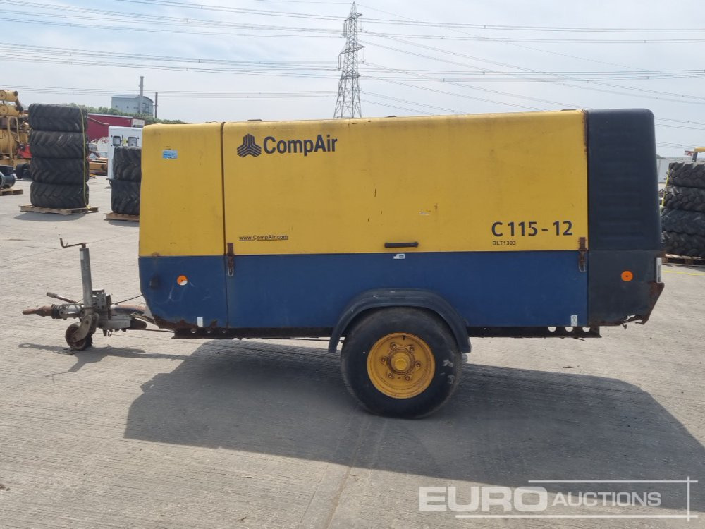 Compair C115-12 - Air compressor: picture 2 Compair C115-12 - Air compressor: picture 2
