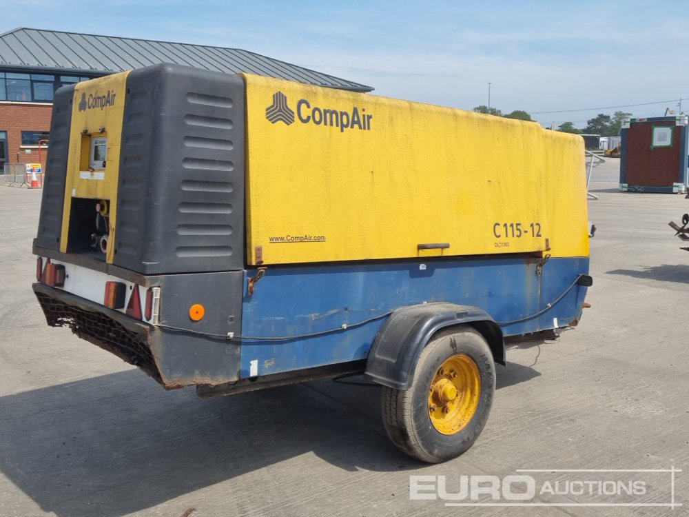 Compair C115-12 - Air compressor: picture 5 Compair C115-12 - Air compressor: picture 5