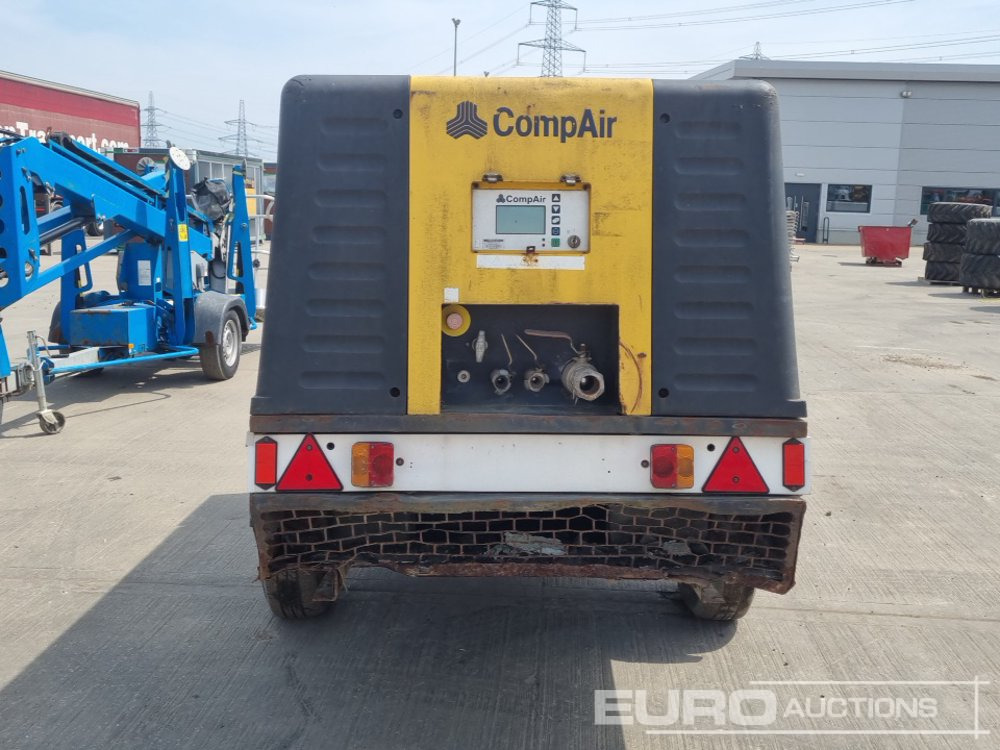 Compair C115-12 - Air compressor: picture 4 Compair C115-12 - Air compressor: picture 4