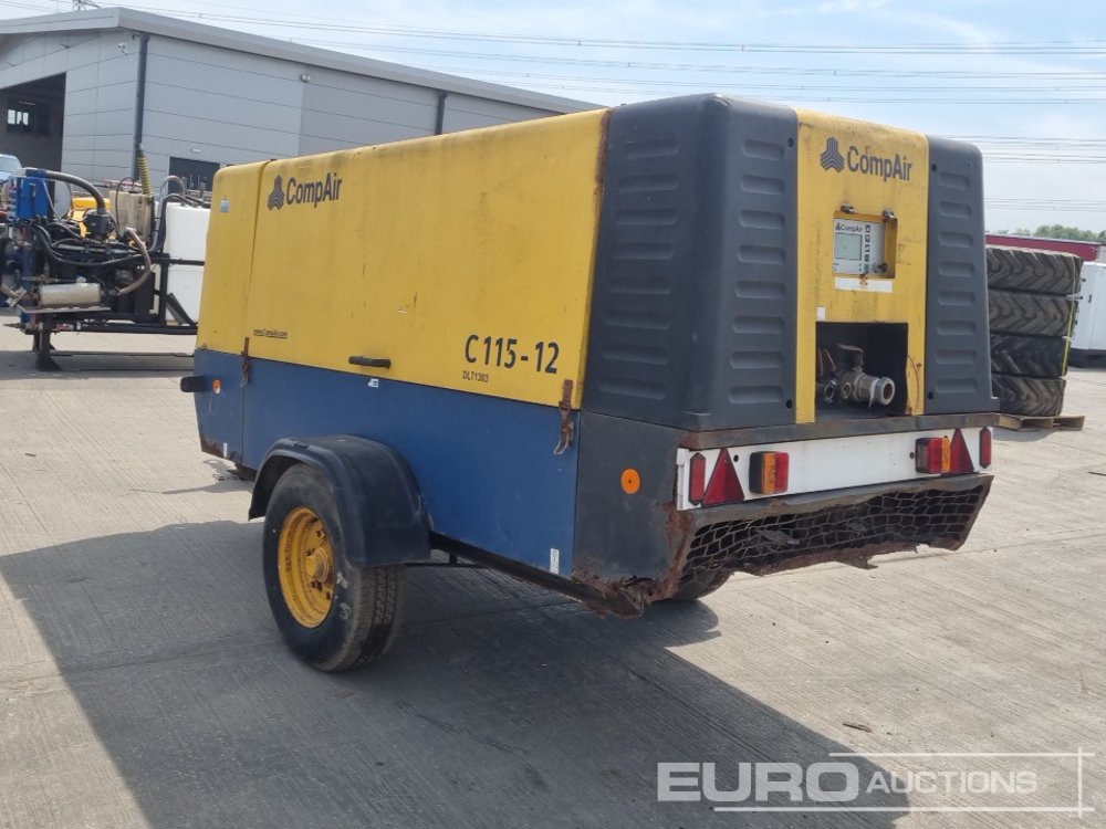 Compair C115-12 - Air compressor: picture 3 Compair C115-12 - Air compressor: picture 3
