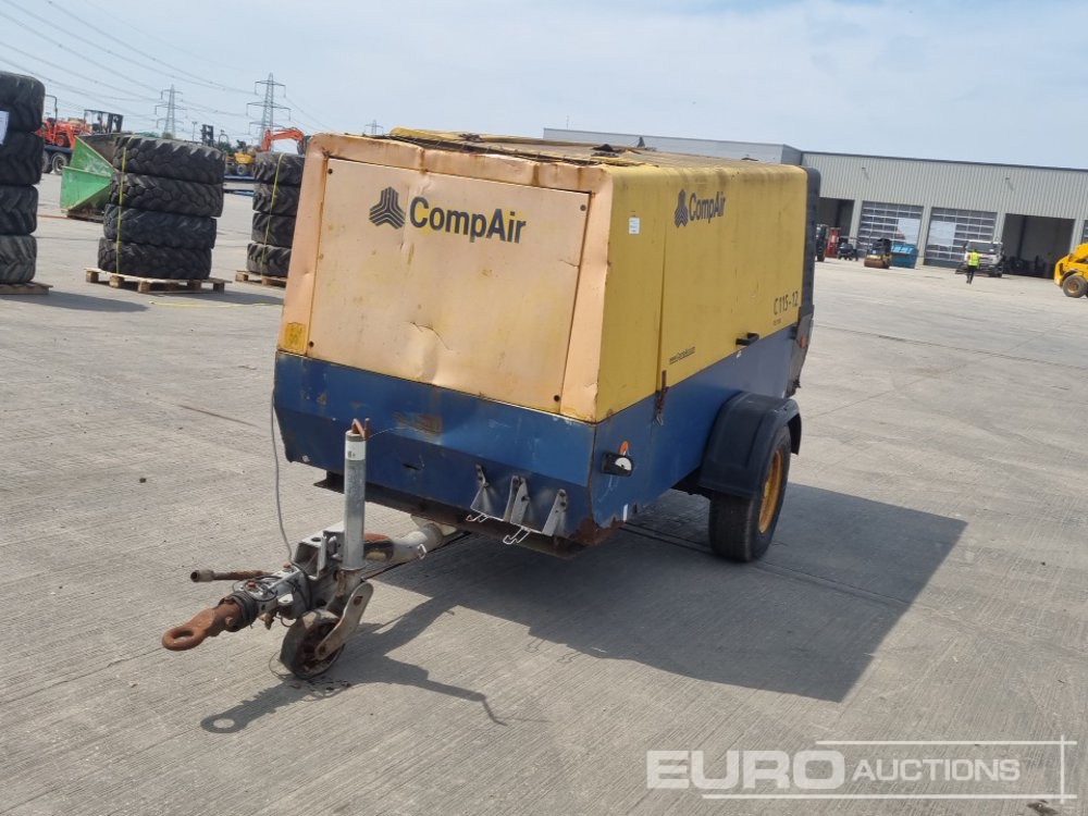 Compair C115-12 - Air compressor: picture 1 Compair C115-12 - Air compressor: picture 1