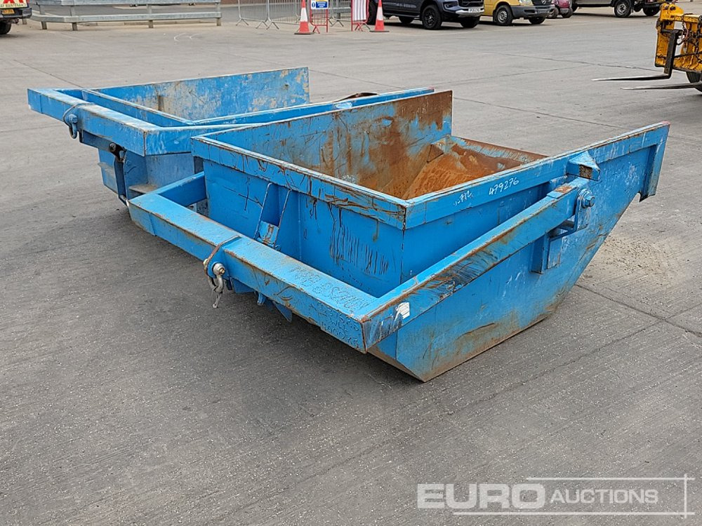 Conquip Boat Skip to suit Crane (2 of) - Tipping skip: picture 5 Conquip Boat Skip to suit Crane (2 of) - Tipping skip: picture 5