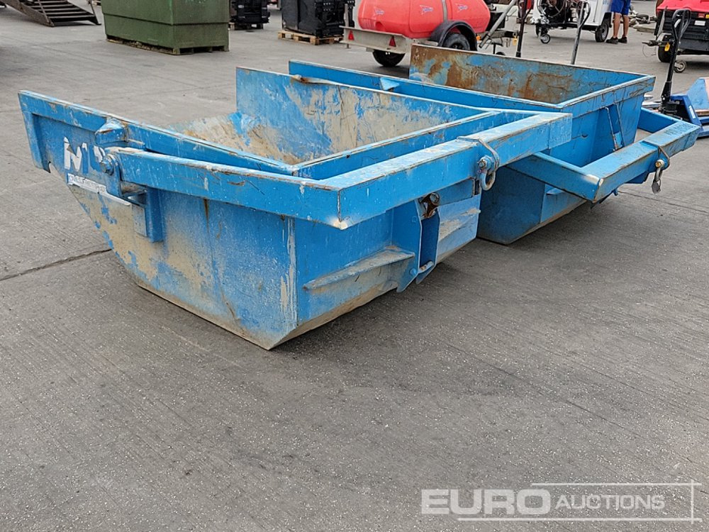 Conquip Boat Skip to suit Crane (2 of) - Tipping skip: picture 3 Conquip Boat Skip to suit Crane (2 of) - Tipping skip: picture 3