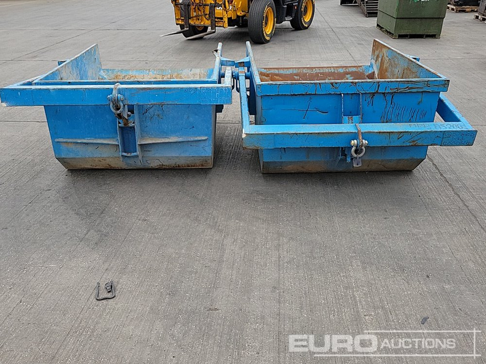 Conquip Boat Skip to suit Crane (2 of) - Tipping skip: picture 4 Conquip Boat Skip to suit Crane (2 of) - Tipping skip: picture 4