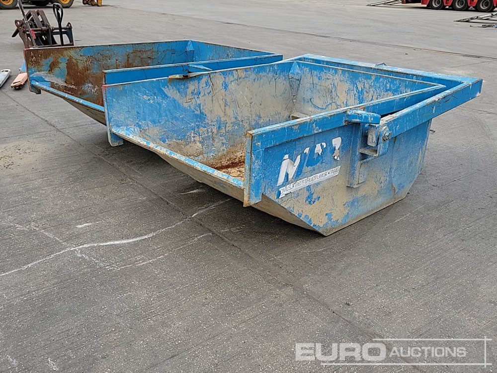 Conquip Boat Skip to suit Crane (2 of) - Tipping skip: picture 1 Conquip Boat Skip to suit Crane (2 of) - Tipping skip: picture 1