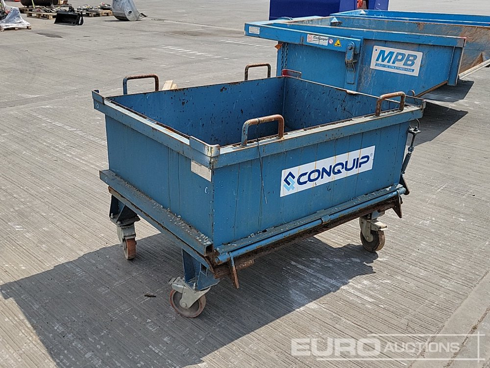 Conquip CA110 - Tipping skip: picture 3 Conquip CA110 - Tipping skip: picture 3