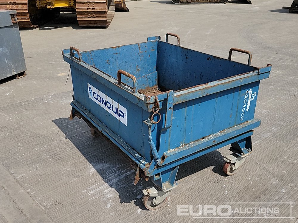 Conquip CA110 - Tipping skip: picture 5 Conquip CA110 - Tipping skip: picture 5