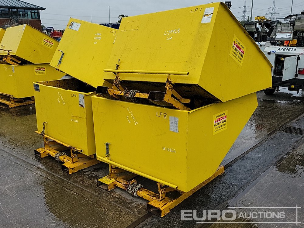 Contact Tipping Skip to suit Forklift (4 of) - Tipping skip: picture 5 Contact Tipping Skip to suit Forklift (4 of) - Tipping skip: picture 5