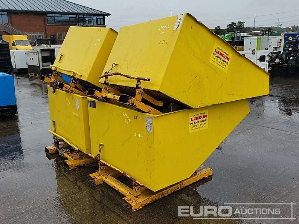 Contact Tipping Skips to suit Forklift (4 of) - Tipping skip: picture 5 Contact Tipping Skips to suit Forklift (4 of) - Tipping skip: picture 5