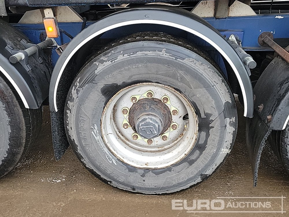 Tanker semi-trailer Crane Freuhauf Tri Axle Tanker Trailer: picture 13