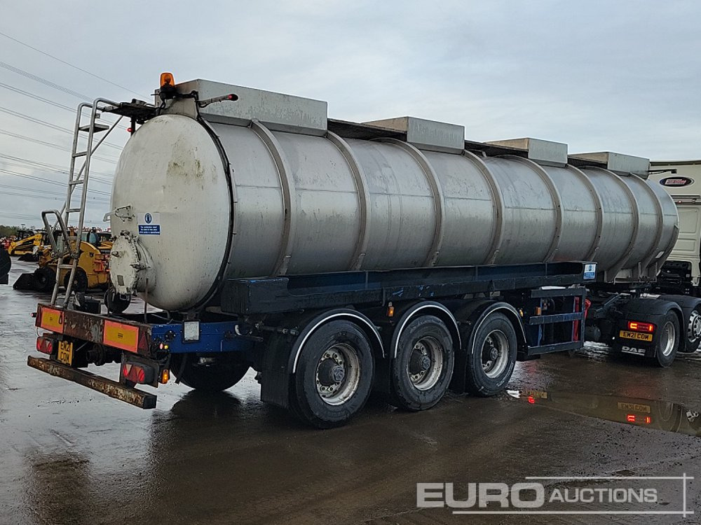 Crane Freuhauf Tri Axle Tanker Trailer - Tanker semi-trailer: picture 5 Crane Freuhauf Tri Axle Tanker Trailer - Tanker semi-trailer: picture 5
