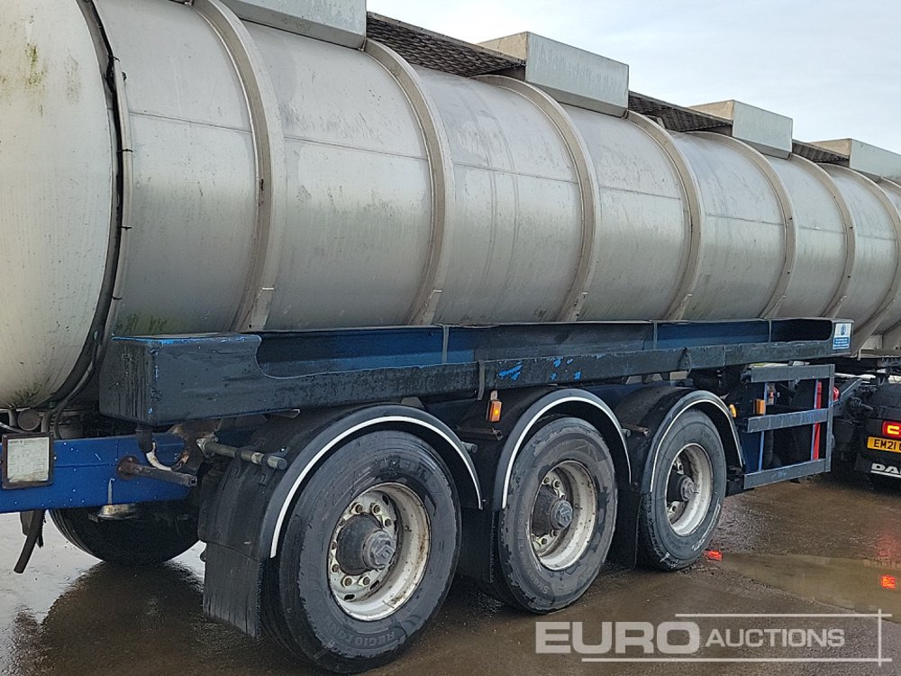 Tanker semi-trailer Crane Freuhauf Tri Axle Tanker Trailer: picture 20