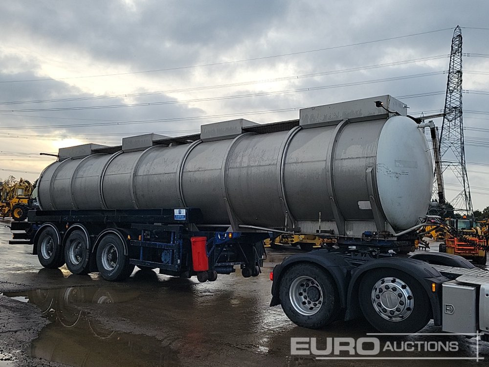 Tanker semi-trailer Crane Freuhauf Tri Axle Tanker Trailer: picture 7