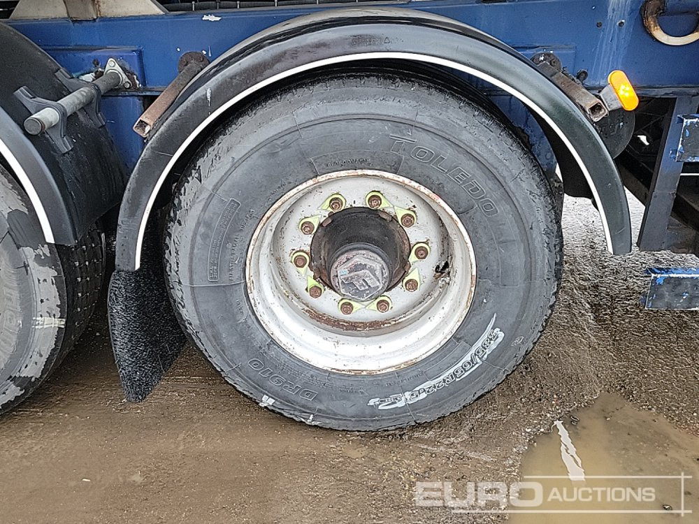 Tanker semi-trailer Crane Freuhauf Tri Axle Tanker Trailer: picture 14