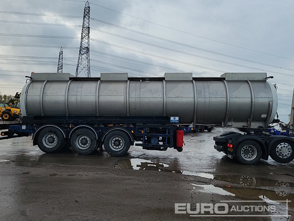 Tanker semi-trailer Crane Freuhauf Tri Axle Tanker Trailer: picture 6