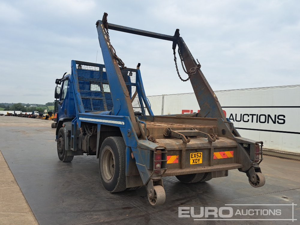 DAF LF - Skip loader truck: picture 3 DAF LF - Skip loader truck: picture 3