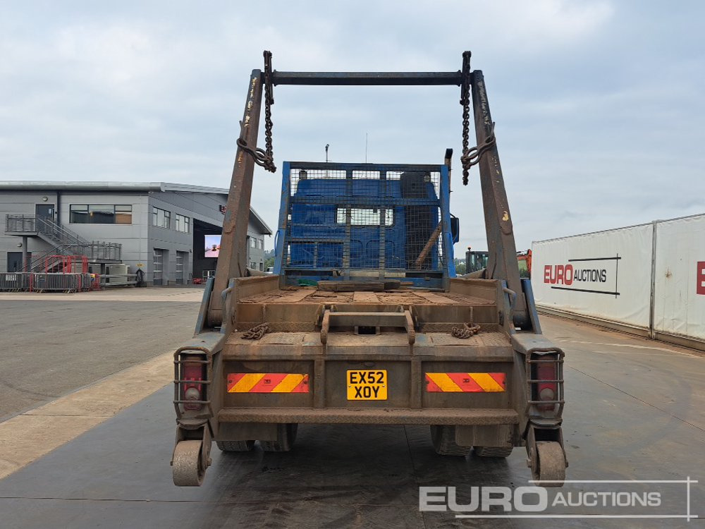 DAF LF - Skip loader truck: picture 4 DAF LF - Skip loader truck: picture 4