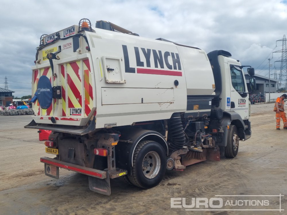 DAF LF220 - Road sweeper: picture 5 DAF LF220 - Road sweeper: picture 5