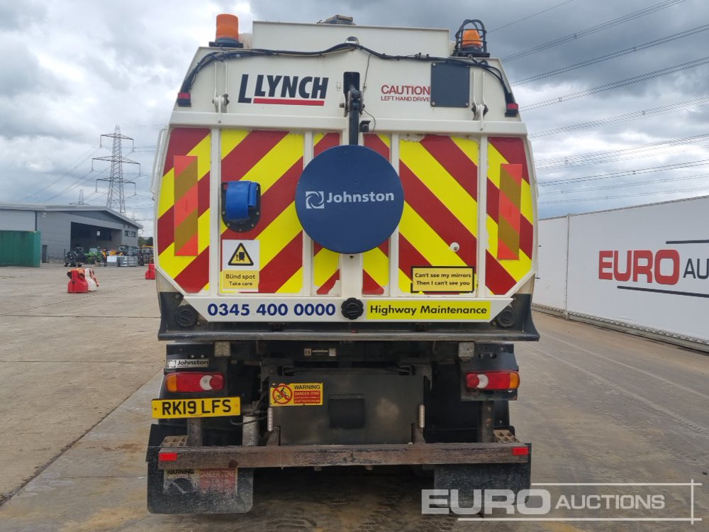 DAF LF230 - Road sweeper: picture 4 DAF LF230 - Road sweeper: picture 4