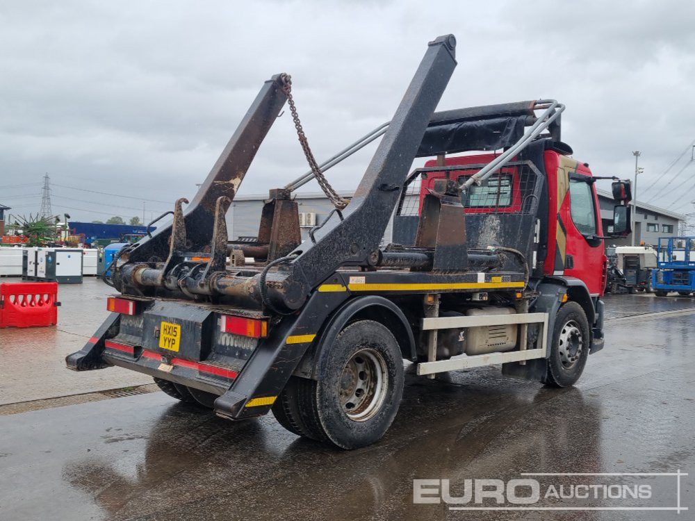 DAF LF250 - Skip loader truck: picture 5 DAF LF250 - Skip loader truck: picture 5