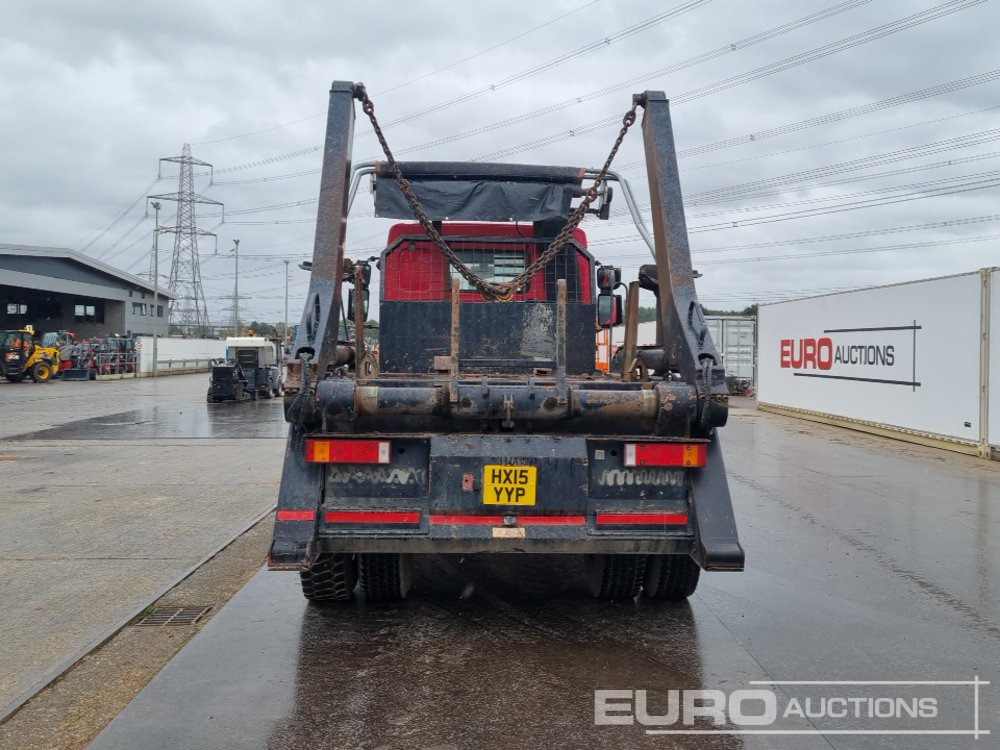 DAF LF250 - Skip loader truck: picture 4 DAF LF250 - Skip loader truck: picture 4