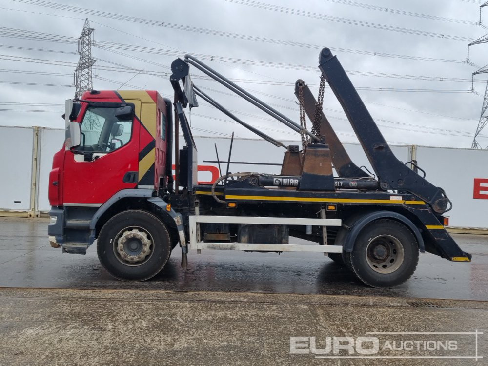 DAF LF250 - Skip loader truck: picture 2 DAF LF250 - Skip loader truck: picture 2