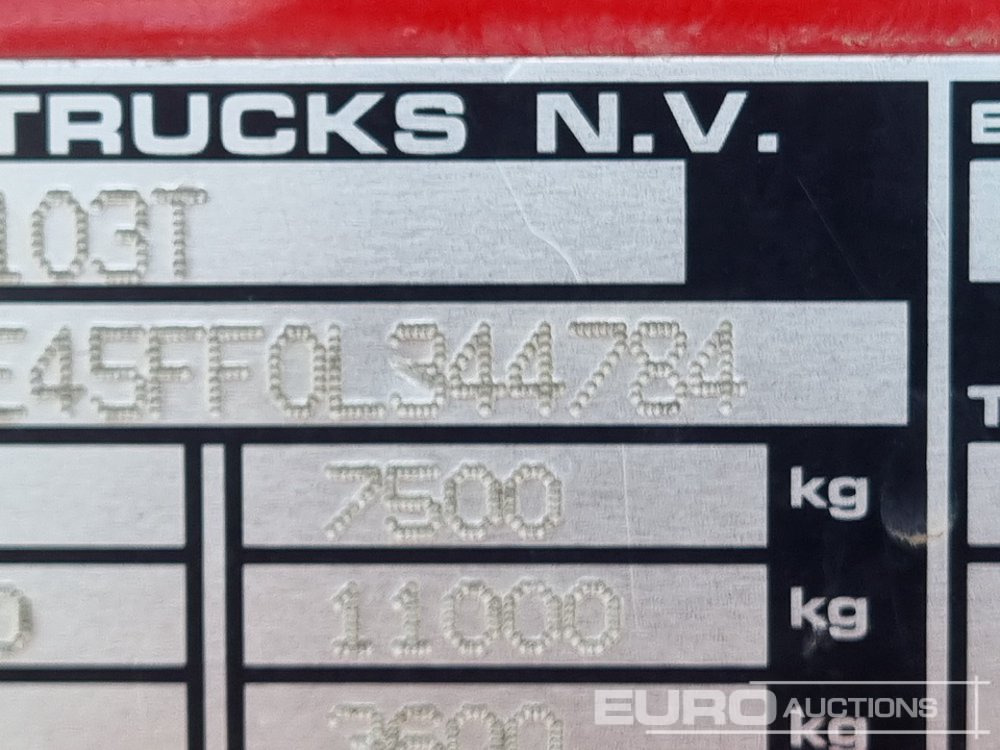 Cab chassis truck DAF LF45.140: picture 33