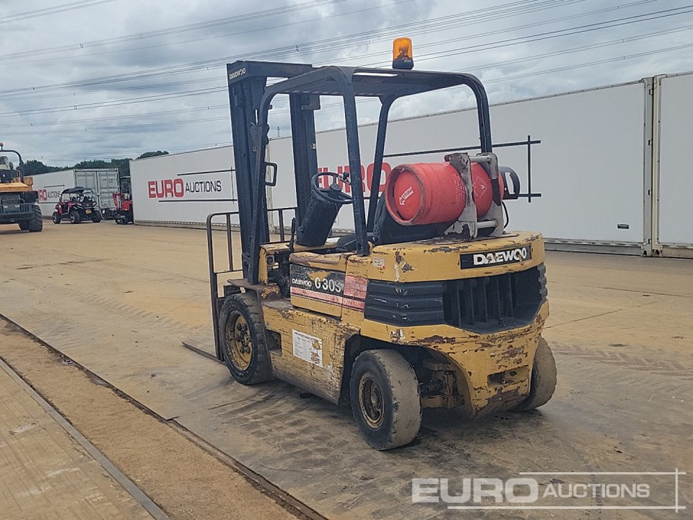 Daewoo G30S-2 - Forklift: picture 3 Daewoo G30S-2 - Forklift: picture 3