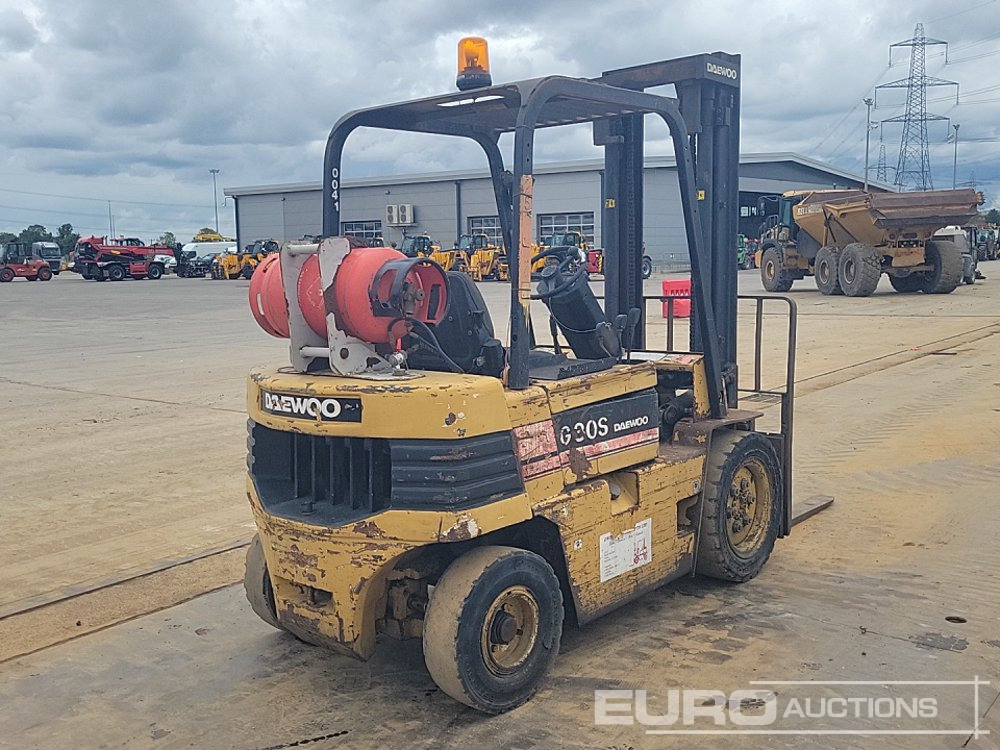 Daewoo G30S-2 - Forklift: picture 5 Daewoo G30S-2 - Forklift: picture 5