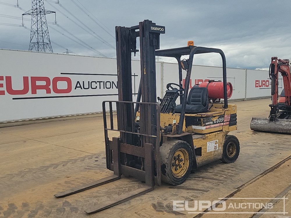 Daewoo G30S-2 - Forklift: picture 1 Daewoo G30S-2 - Forklift: picture 1
