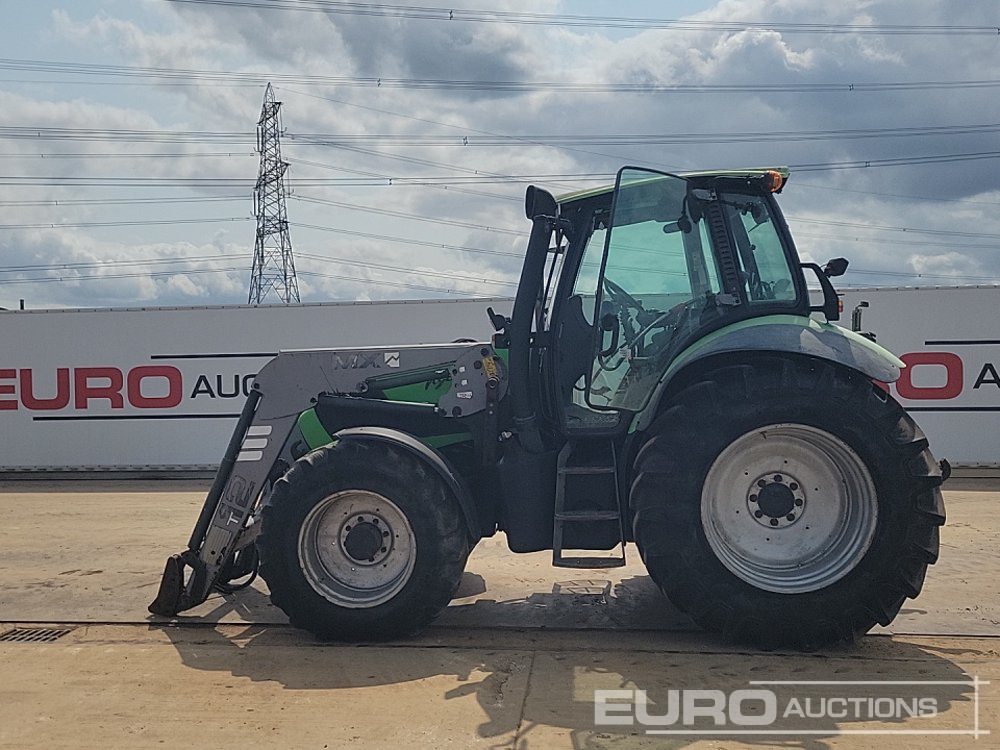 Deutz Agrotron 150 - Farm tractor: picture 2 Deutz Agrotron 150 - Farm tractor: picture 2