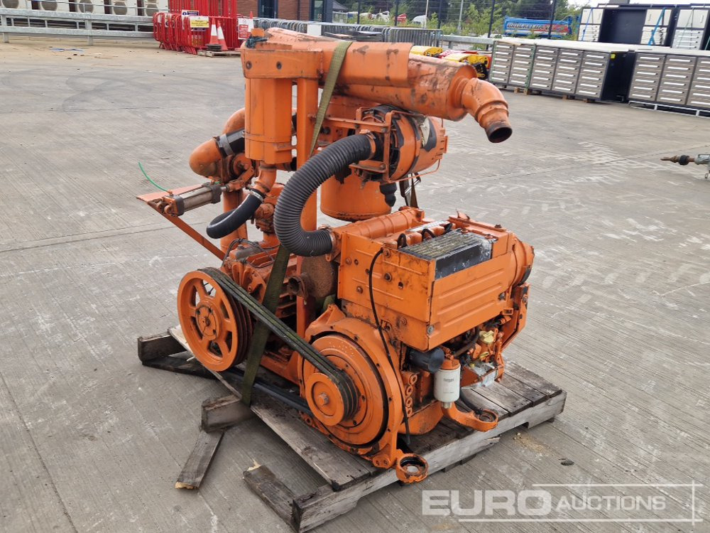 Deutz F3L1011F - Engine: picture 1 Deutz F3L1011F - Engine: picture 1