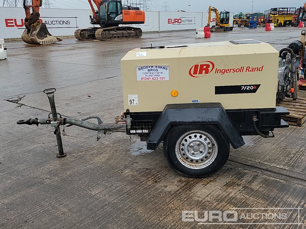 Doosan 720 - Air compressor: picture 2 Doosan 720 - Air compressor: picture 2