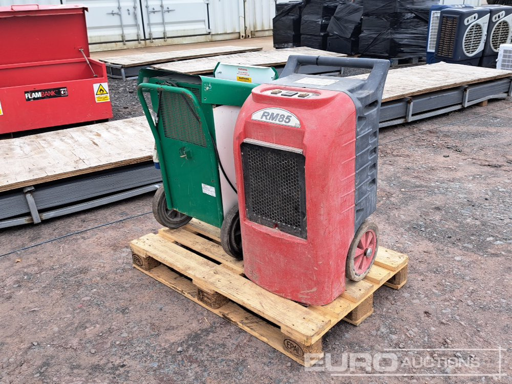 Ebac & RM85 Dehumidifer (2 of) - Industrial HVAC equipment: picture 1 Ebac & RM85 Dehumidifer (2 of) - Industrial HVAC equipment: picture 1